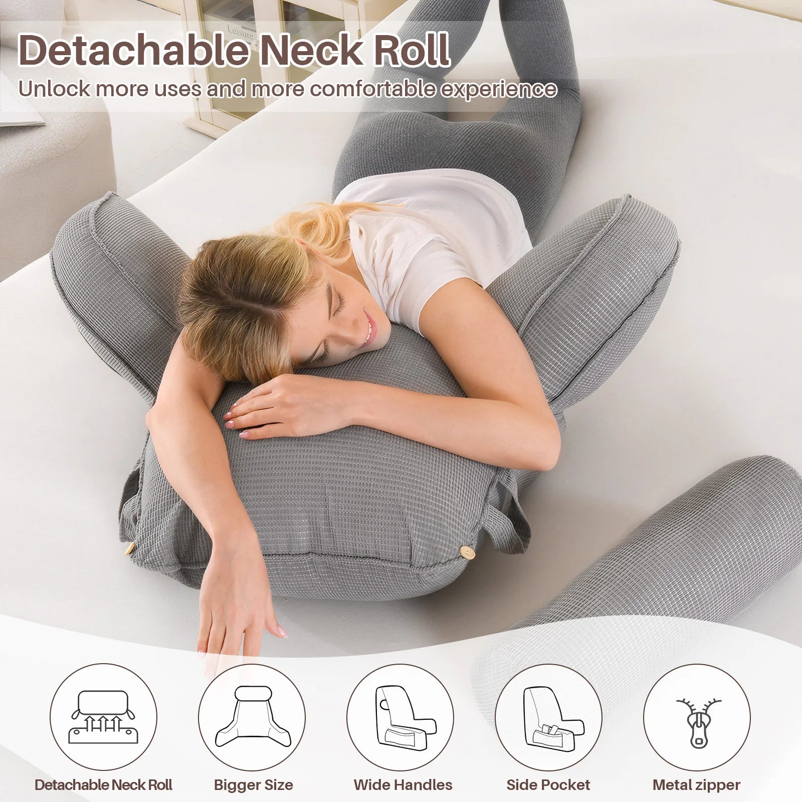 Arm & Neck Support - handmade