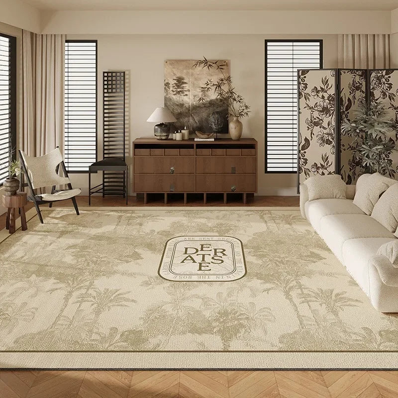 Abstract Art Living Room Carpet – premium handmade décor piece for modern homes.