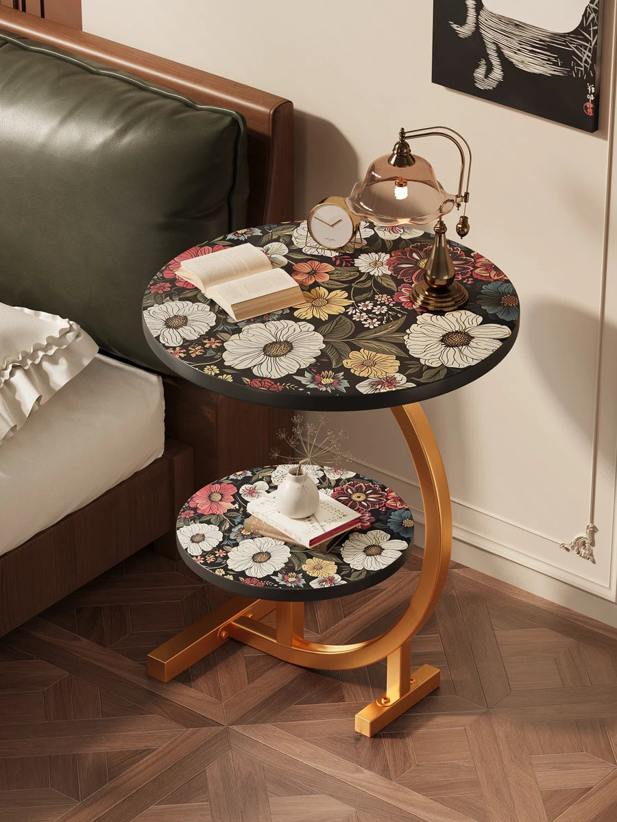 Round Coffee Table - handmade