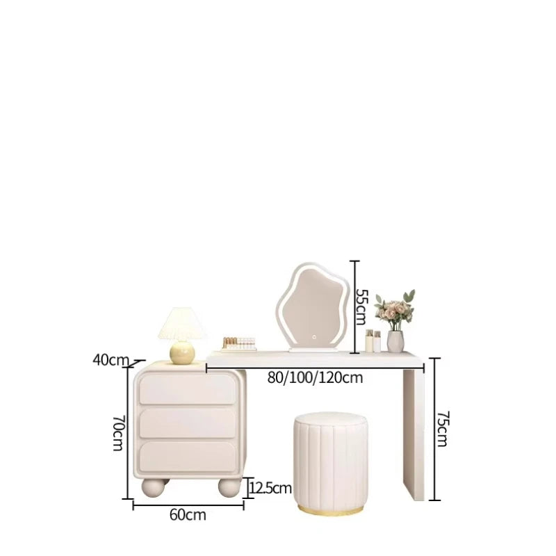 Bedroom Makeup Table - handmade