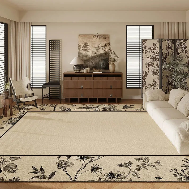 Abstract Art Large Area Rug – premium handmade décor piece for modern homes.