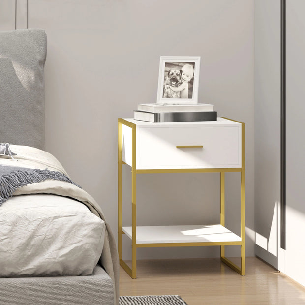 Modern Bedside Table - handmade