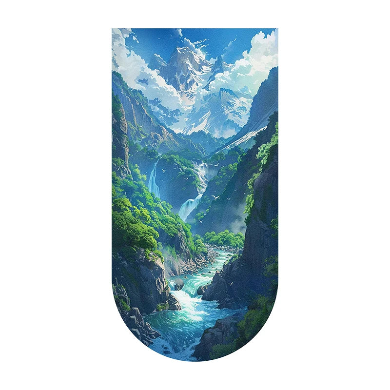 LED Wall Art Painting - handmade