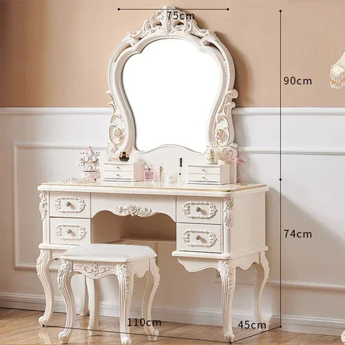 Makeup Vanity Table - handmade