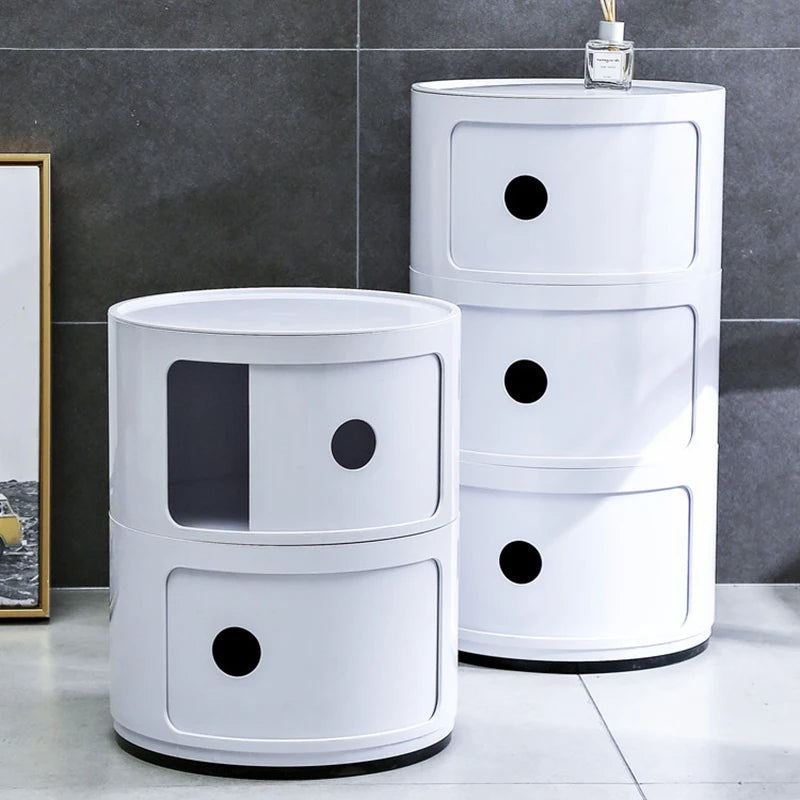Plastic Storage Cabinet - handmade
