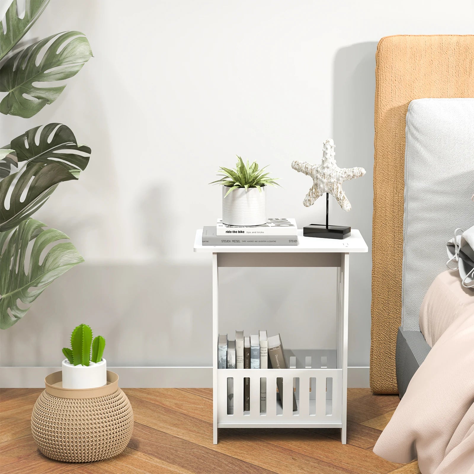 Wooden Bedside Tables - handmade