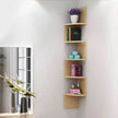 Wooden Corner Shelf - handmade