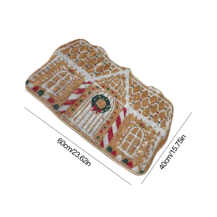 Christmas Non-Slip Mat - handmade