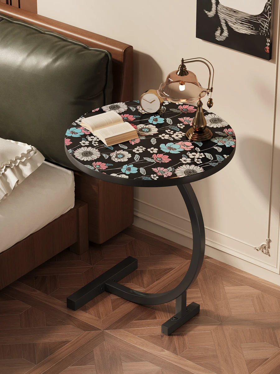 Round Coffee Table - handmade