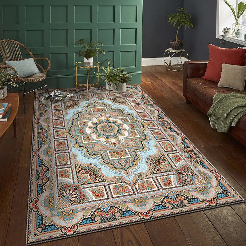 Bohemia Deluxe Living Room Rug - handmade
