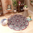 Persian Style Round Rug 6 - handmade