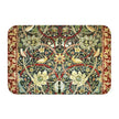 William Morris Floral Doormat - handmade
