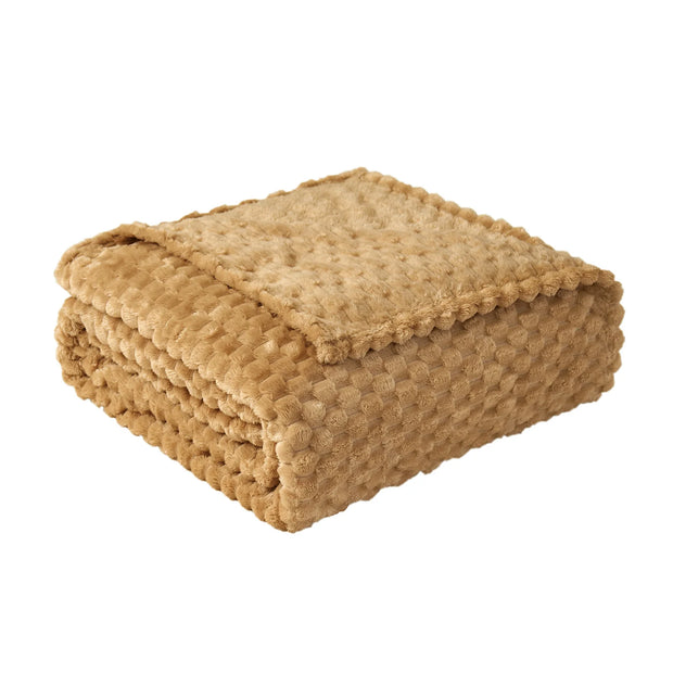 Soft Plush Fleece Blanket - handmade