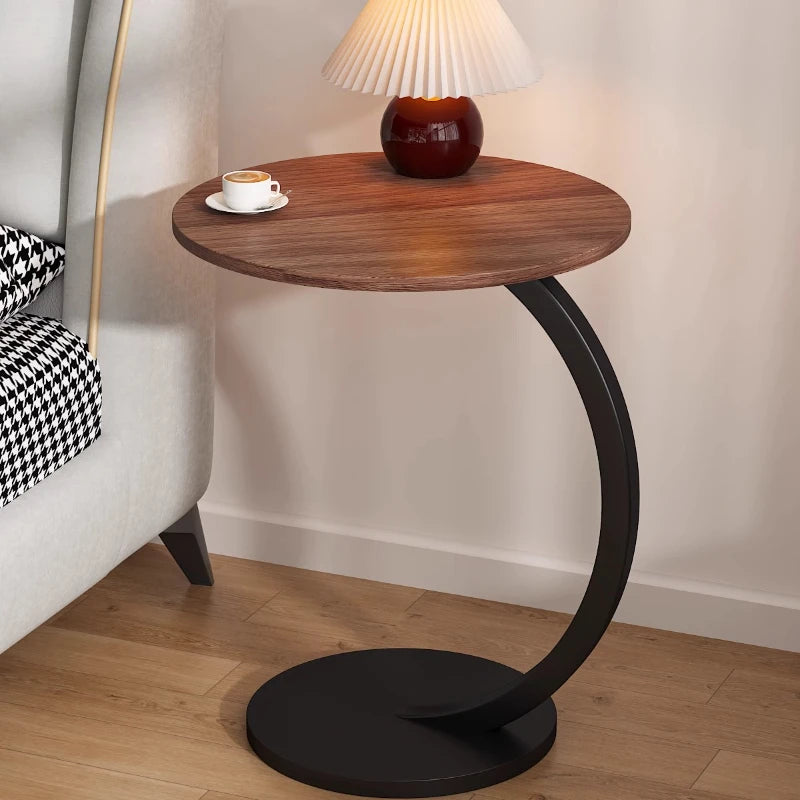 Round Coffee Table - handmade