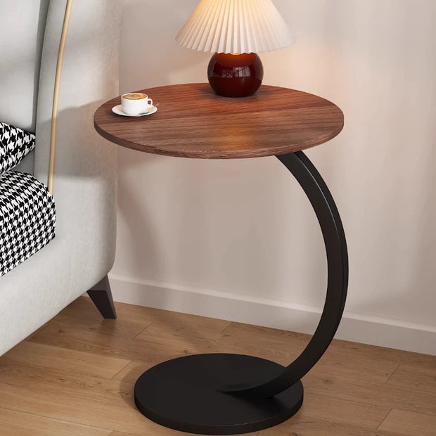 Round Coffee Table - handmade