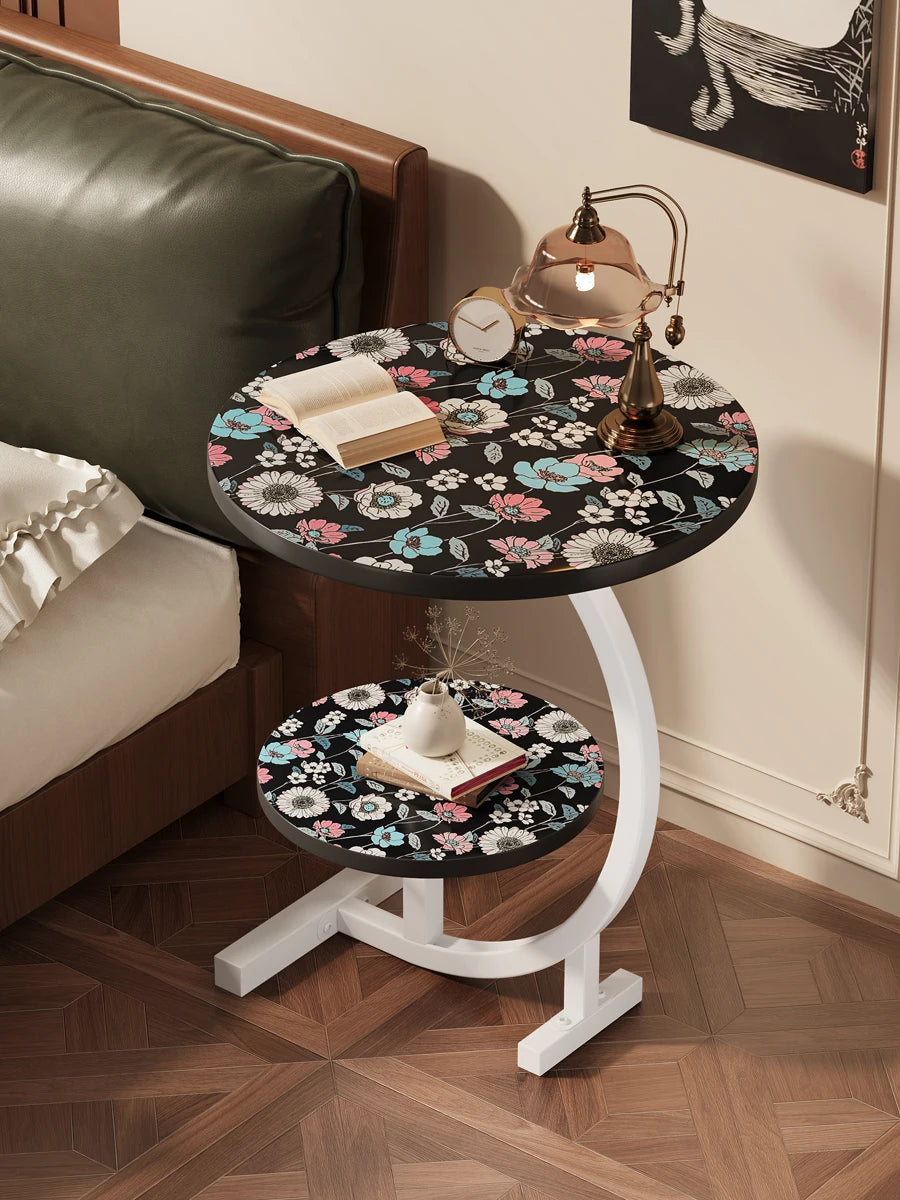 Round Coffee Table - handmade