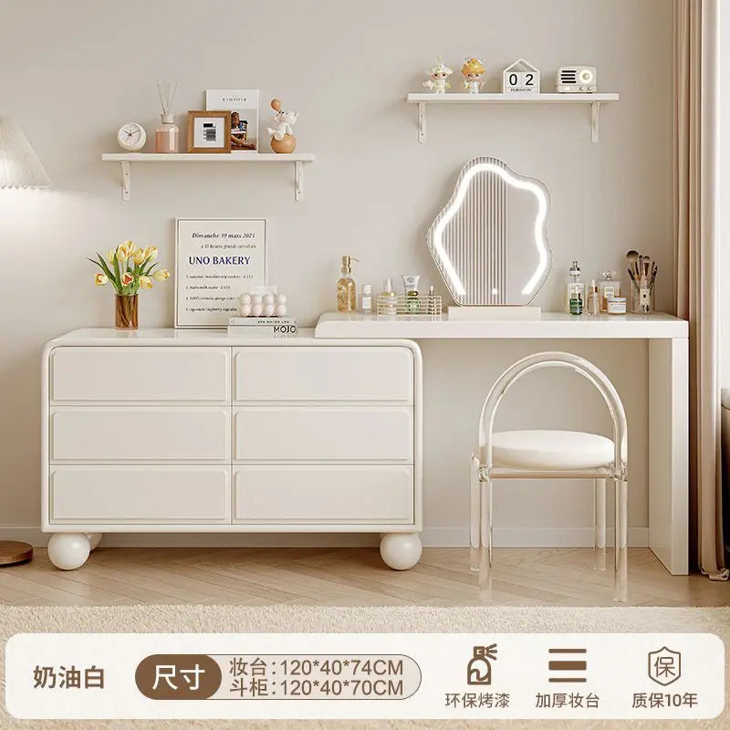 Bedroom Makeup Table - handmade