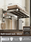 Upgraded Aluminium Towel Rack - handmade