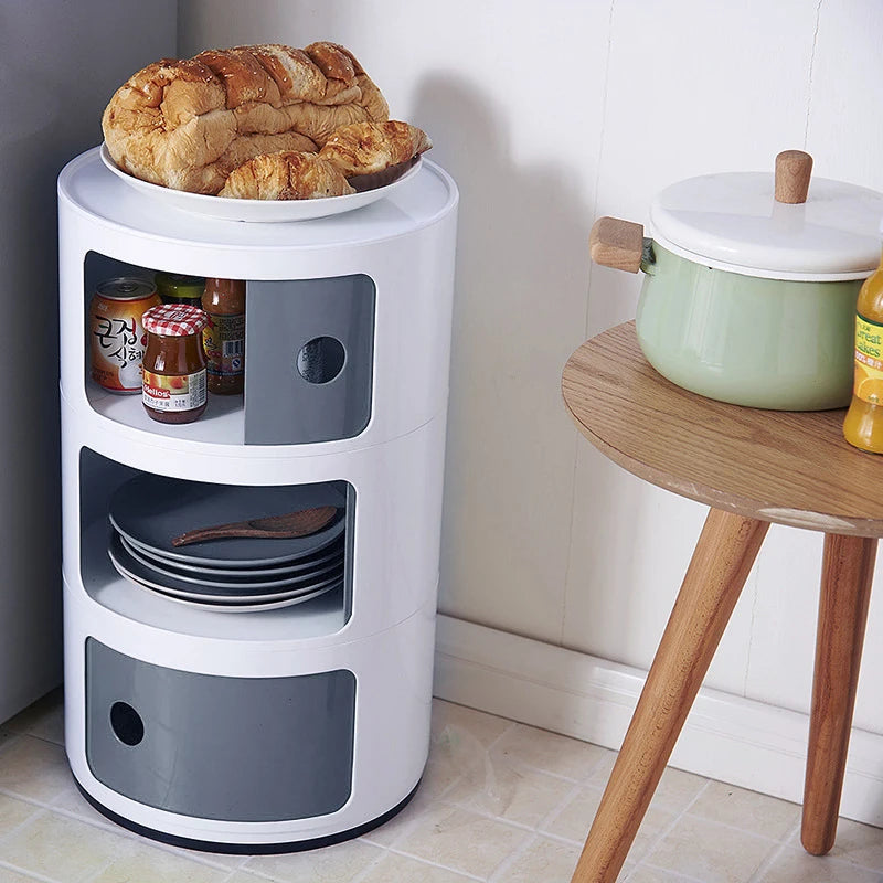 Plastic Storage Cabinet - handmade