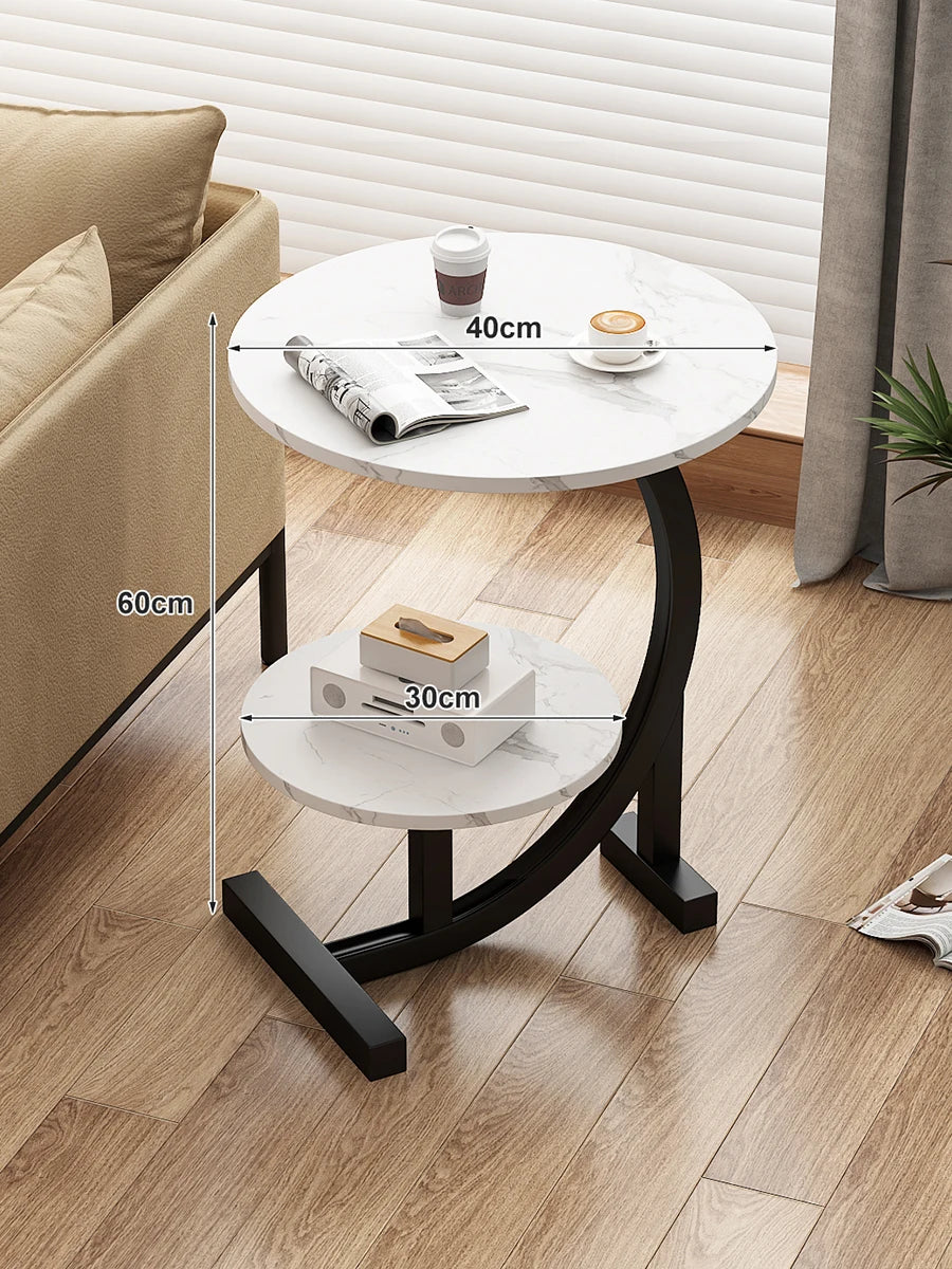 Round Coffee Table - handmade