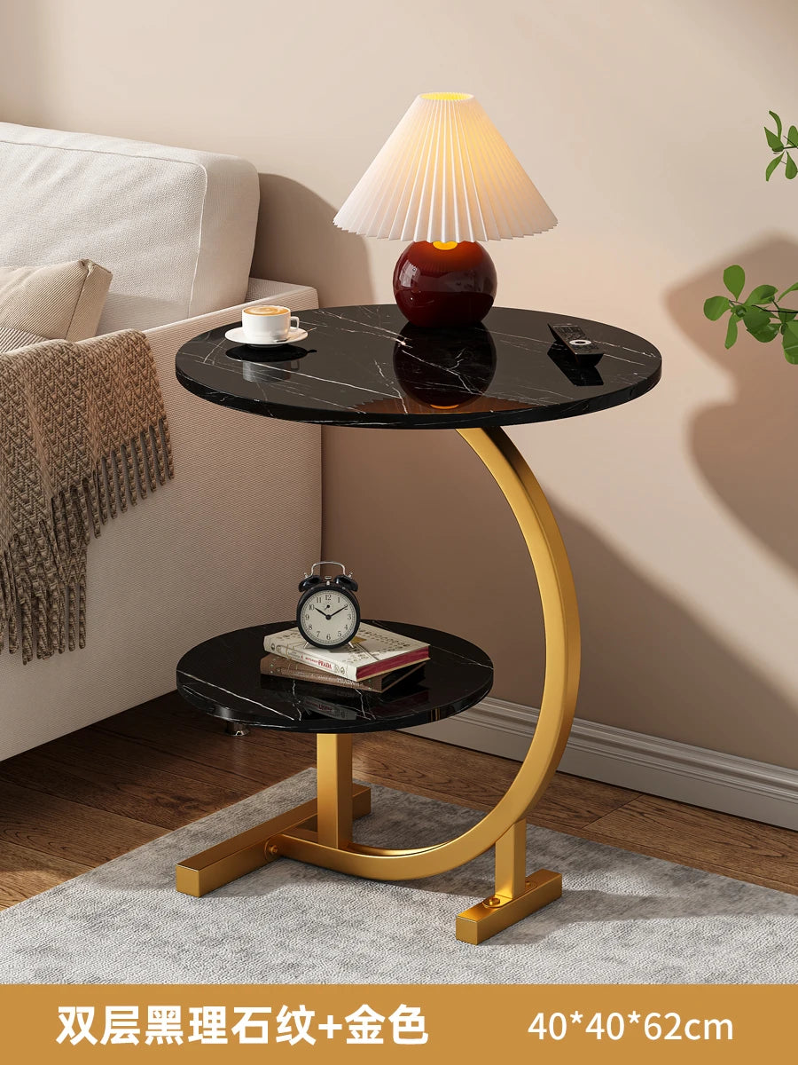 Round Coffee Table - handmade