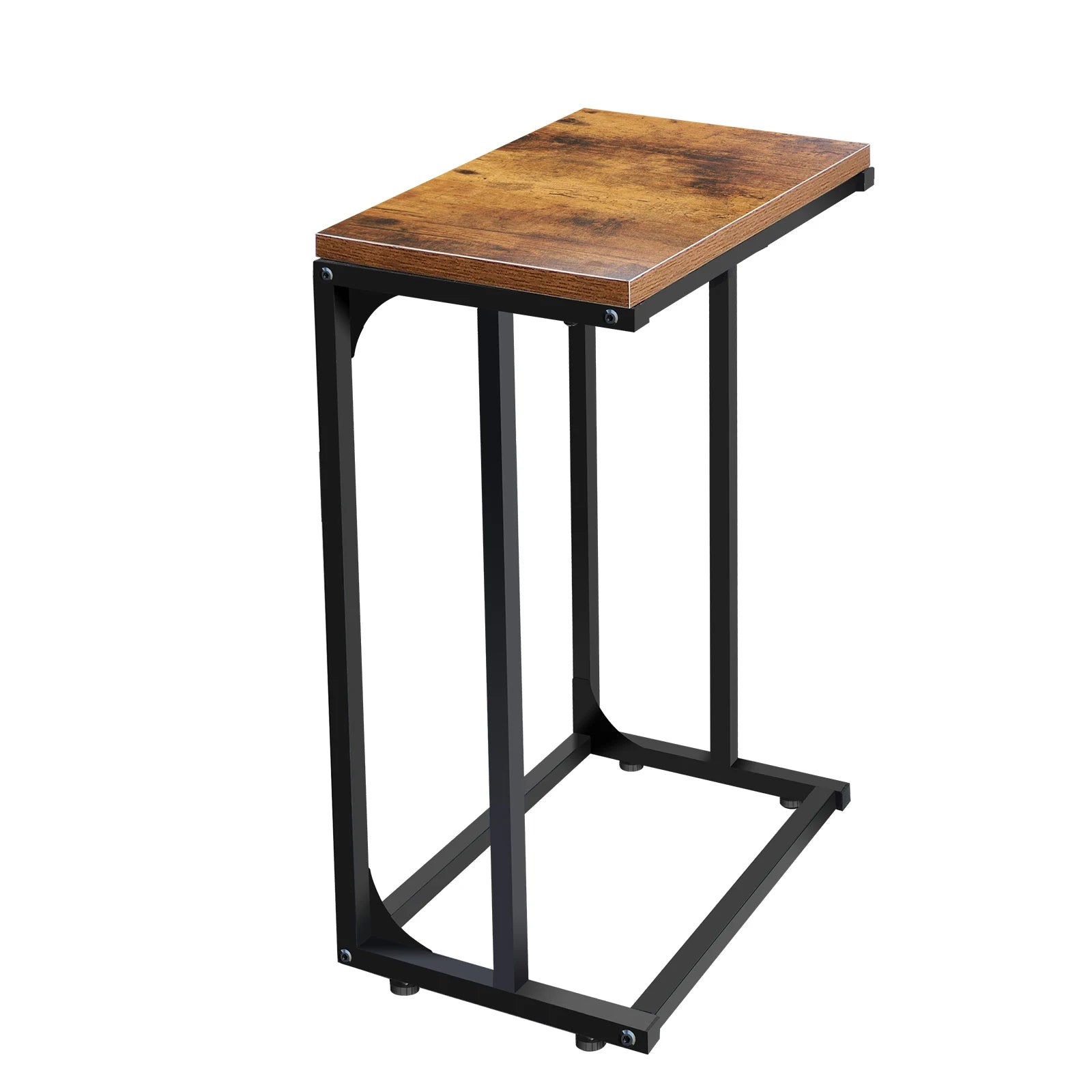 VASAGLE C-Shaped Coffee Table - handmade