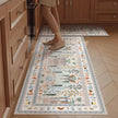French Kitchen Waterproof Floor Mat - handmade
