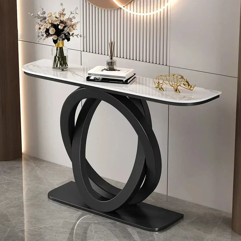 Luxury Slate Console Table - handmade