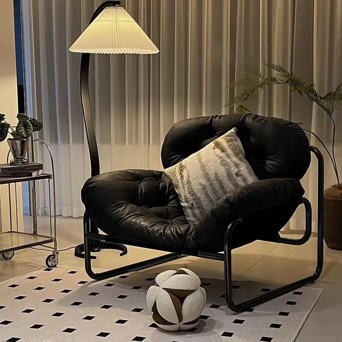Retro Black Sofa Chair - handmade