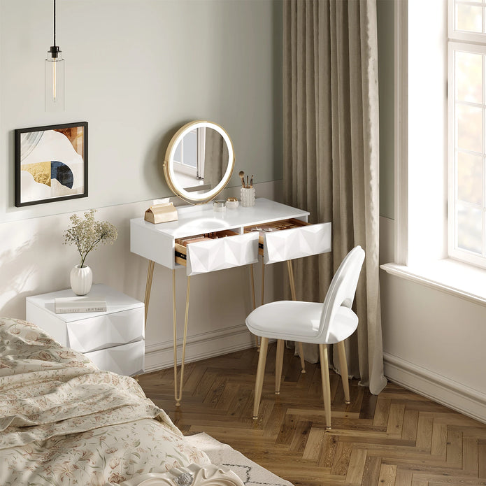 Dressing Table Vanity Set - handmade