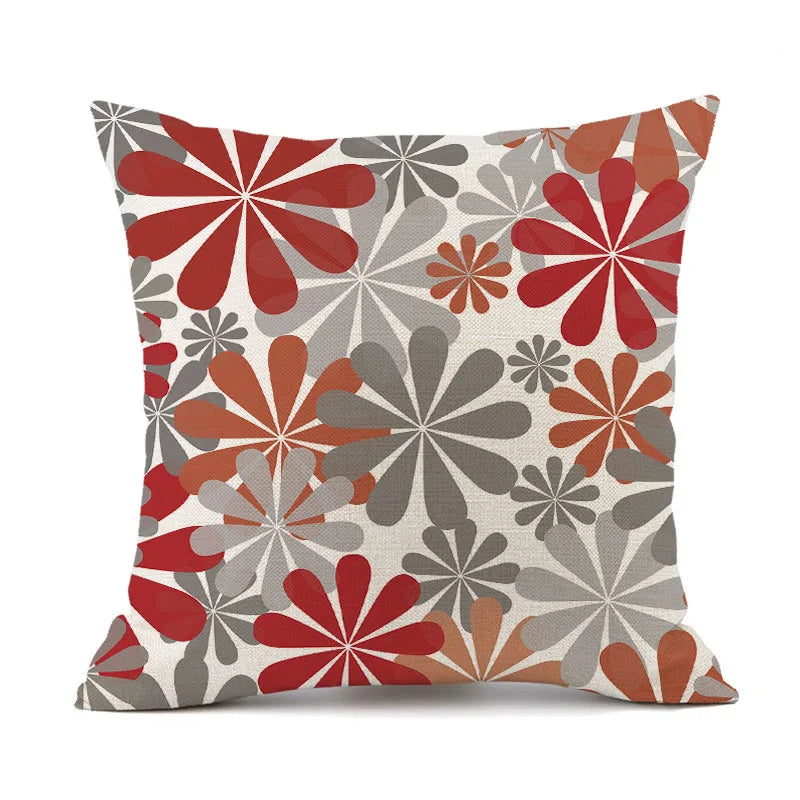 Floral Cushion Cover - handmade
