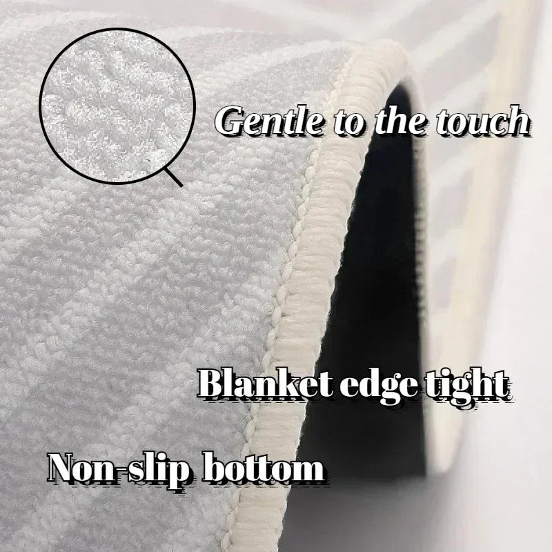 Abstract Art Large Area Rug – premium handmade décor piece for modern homes.