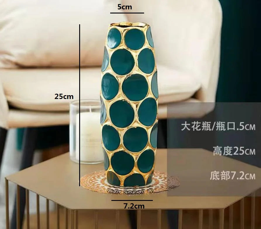 Nordic Ceramic Vase - handmade