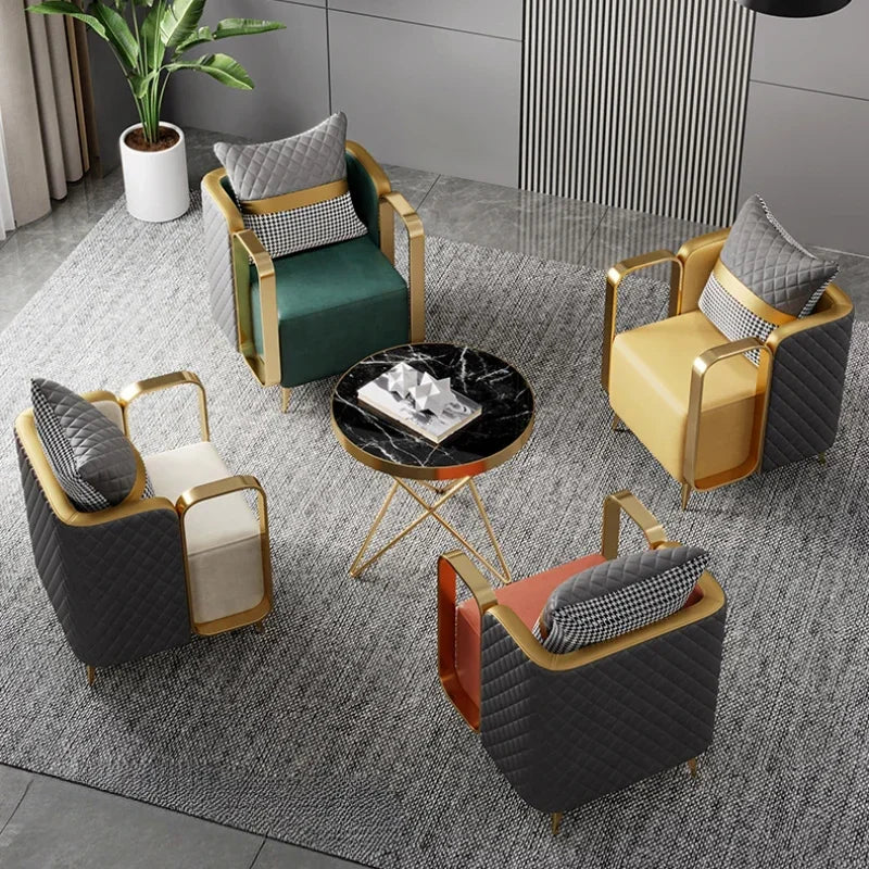 Victoria Upholstered Armchair - handmade