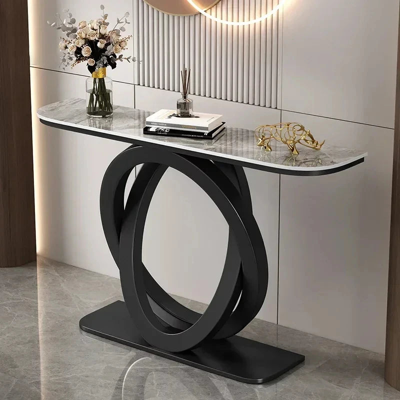 Luxury Slate Console Table - handmade