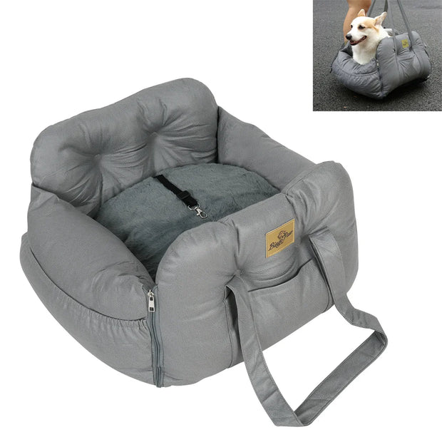Dog Car Seat Booster - handmade