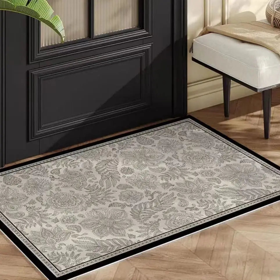 Diatom Bathroom Floor Mat - handmade