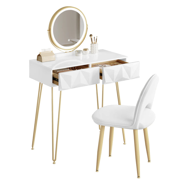 Dressing Table Vanity Set - handmade