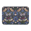 William Morris Floral Doormat - handmade