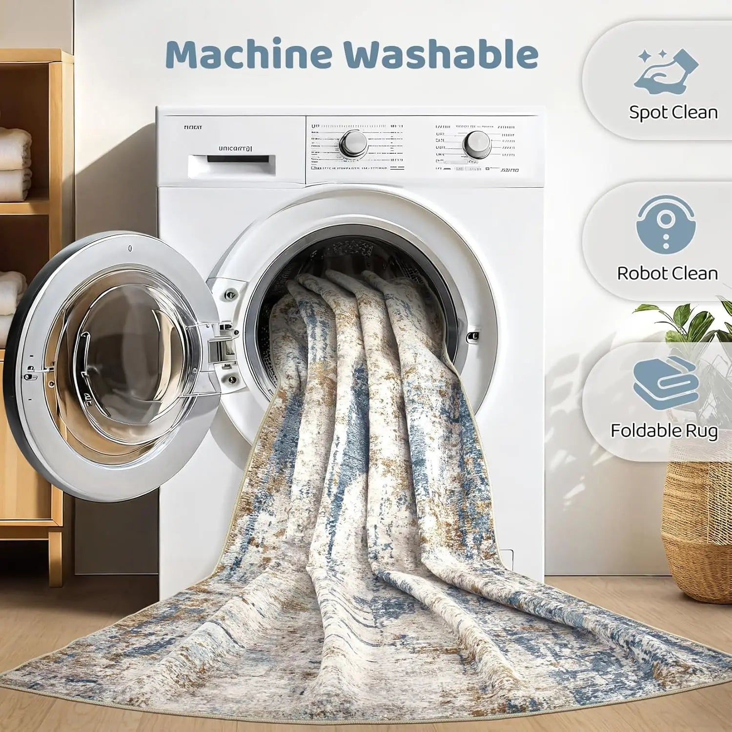 Anti-Slip Outdoor Floor Mat - handmade