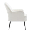 Modern classic upholstered lounge chair living room bedroom single sofa dressing chair - handmade