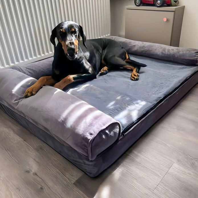 XXXL Orthopedic Dog Bed - handmade