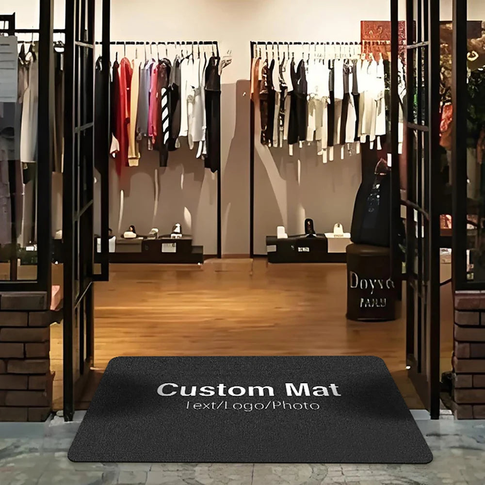 Hotel Restaurant Shop Mat - handmade