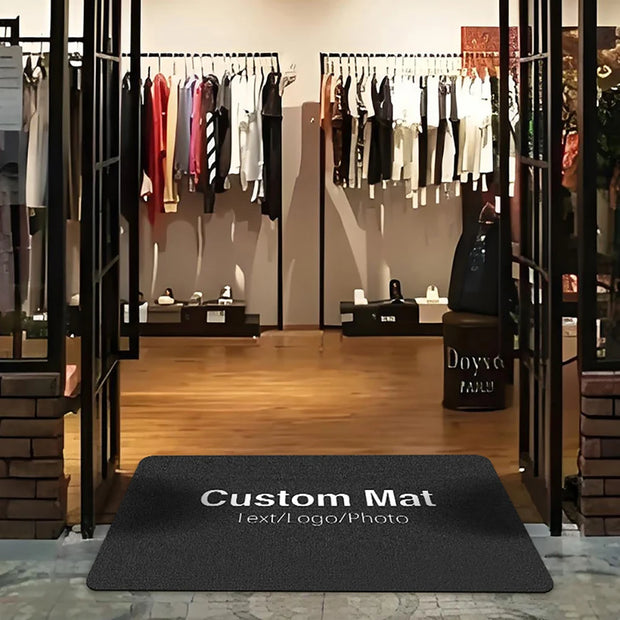 Hotel Restaurant Shop Mat - handmade
