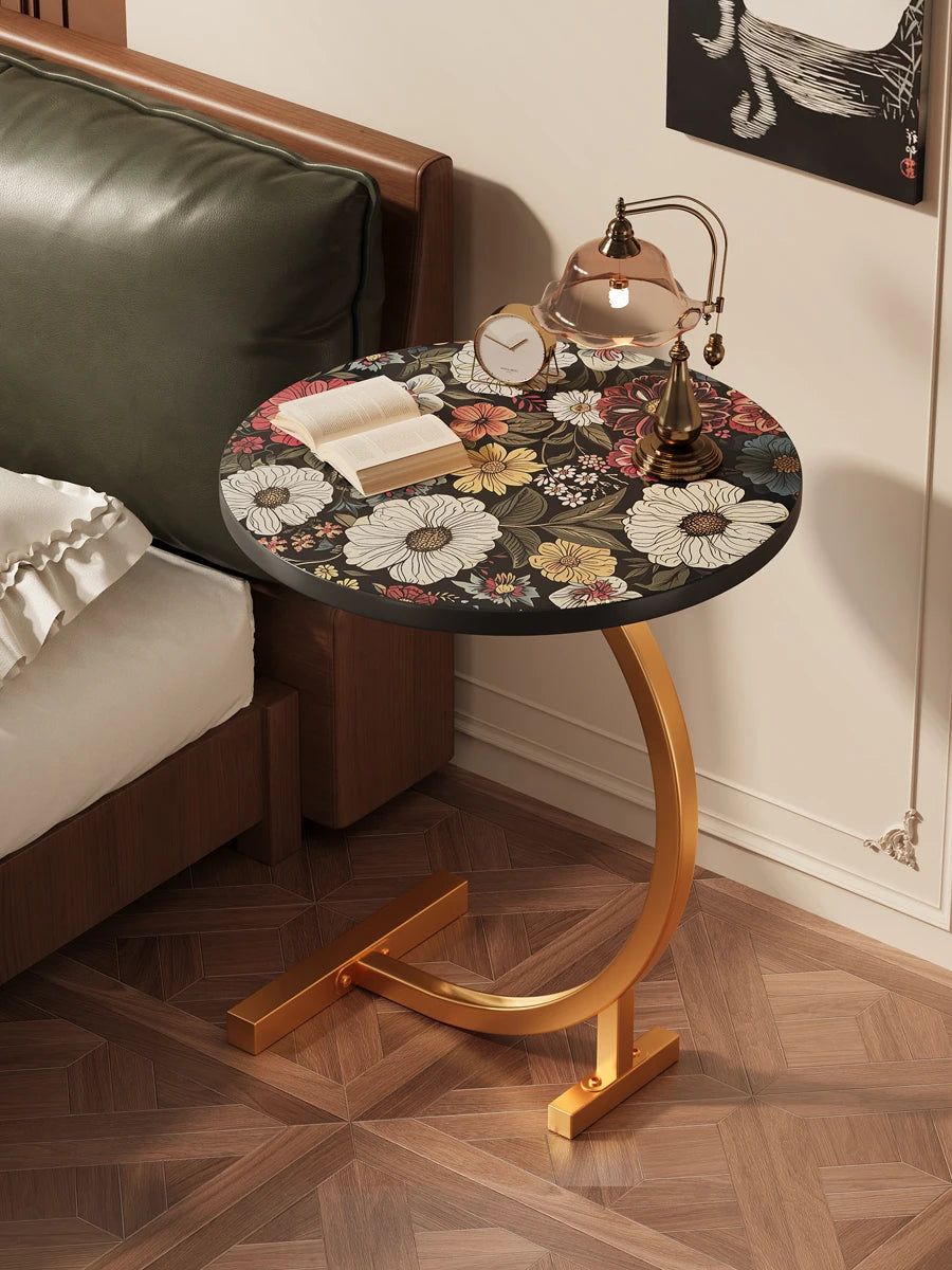 Round Coffee Table - handmade