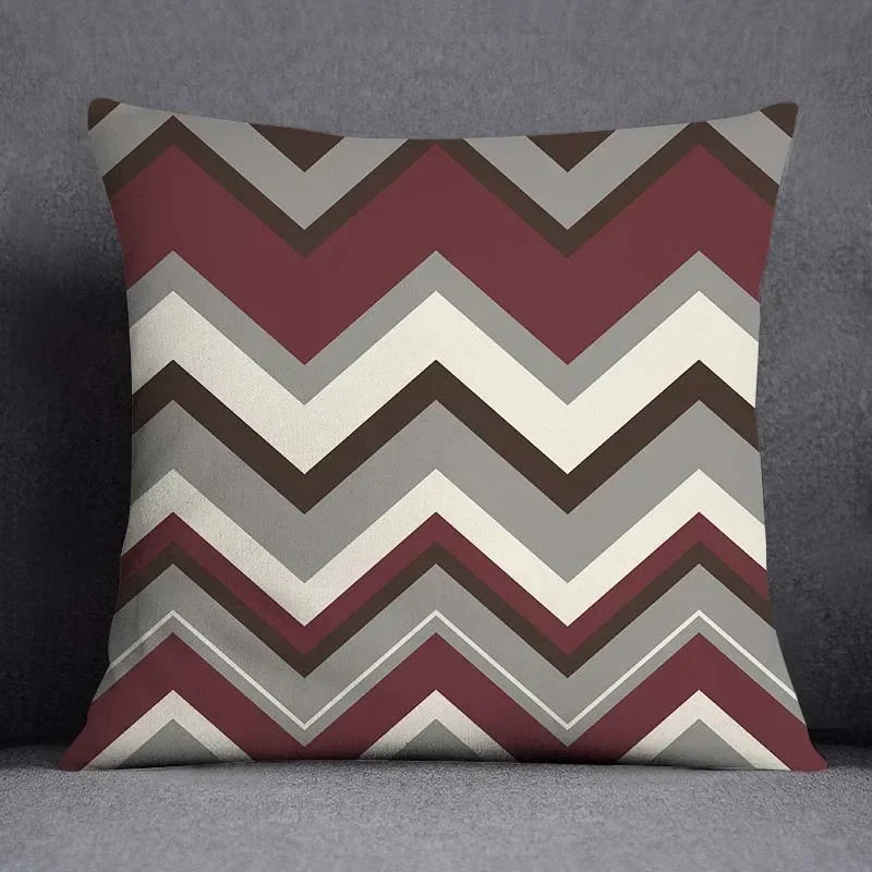 Stylish Modern Throw Pillow Cover - handmade