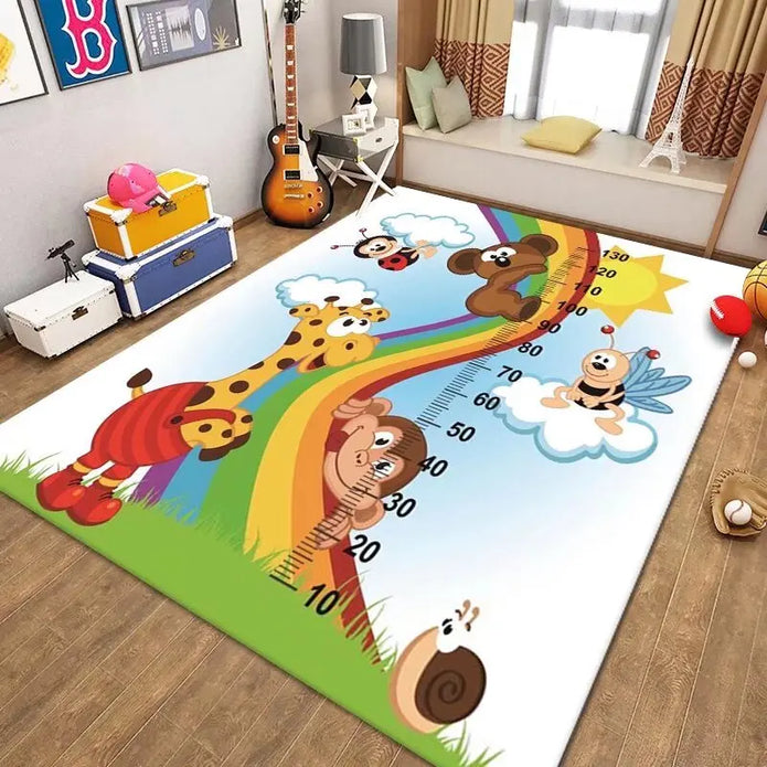 Cartoon Pattern Baby Crawling Mat - handmade