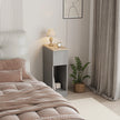 BonChoice Slim Tall Bedside Table - handmade