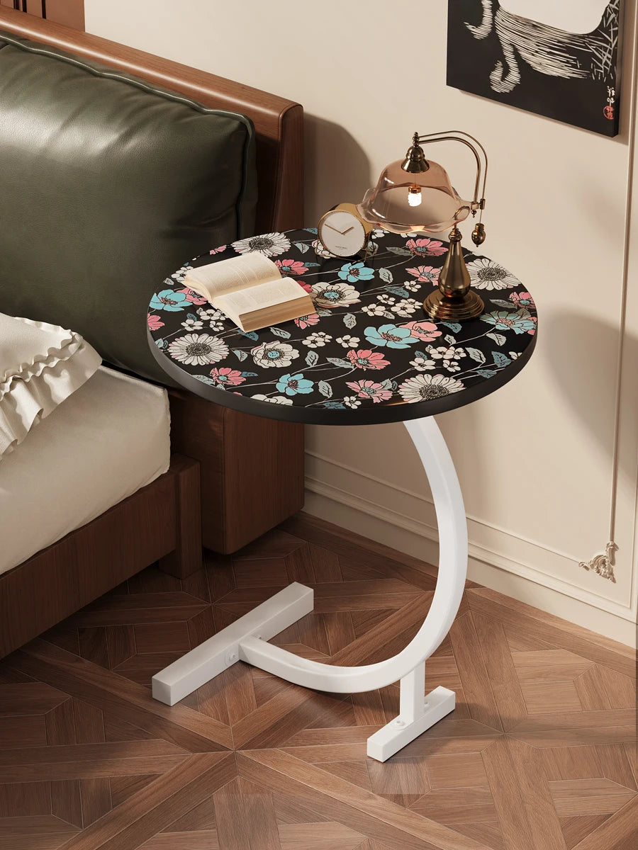 Round Coffee Table - handmade