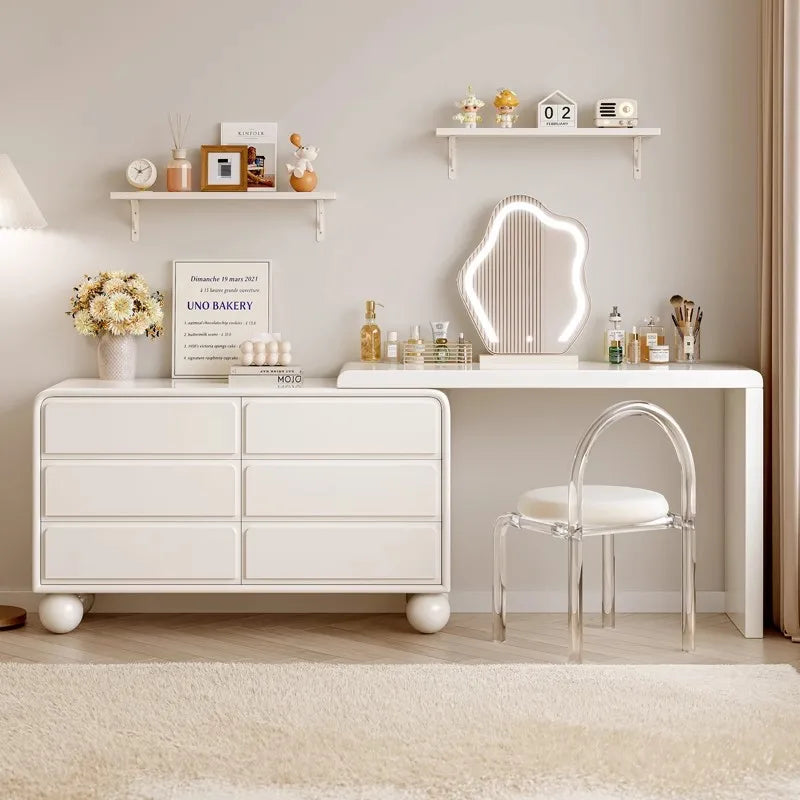 Bedroom Makeup Table - handmade